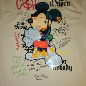 Graphic Kids Shirt with Cartoon Design